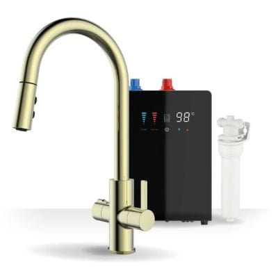 Formular 98 ° C 4-1 Pull Down Tap With Nexus Tank & Filter - Alle farver - Image 3