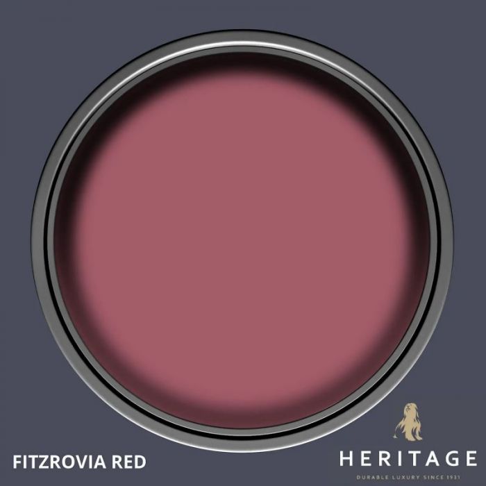 Dulux Heritage Matt Emulsion - Fitzrovia rød - Image 2