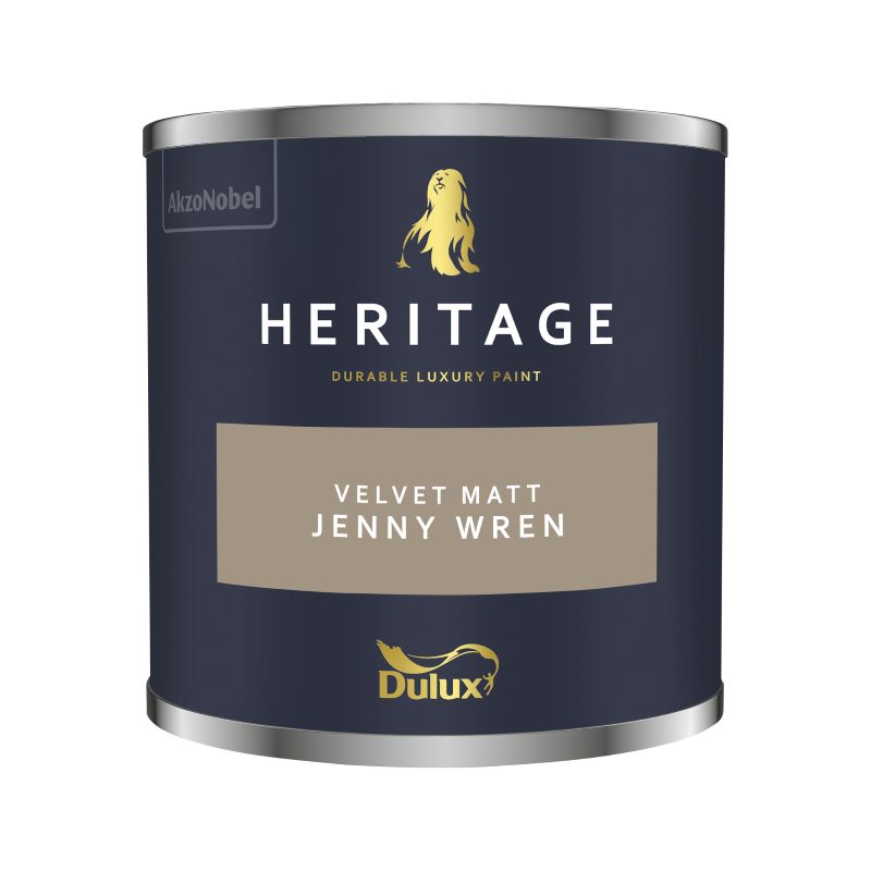 Dulux Heritage Matt Emulsion - Jenny Wren - Image 3