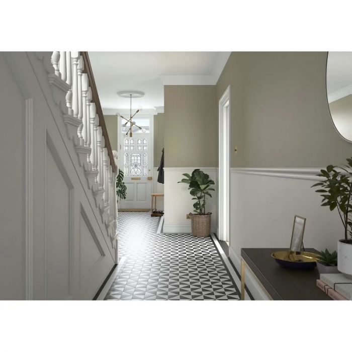 Dulux Heritage Matt Emulsion - Linnet White Mode - Image 3