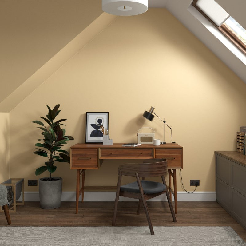 Dulux Heritage Matt Emulsion - Golden Ivory på udsalg - Image 2