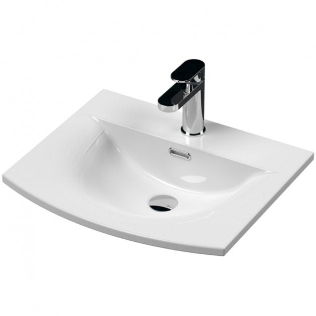 Nuie Athena 800 mm gulvstående forfængelighed med bassin 4 - kul sort - Image 2