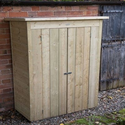 Forest Shiplap Pent Tall Garden Store - Tryk behandlet - Image 2