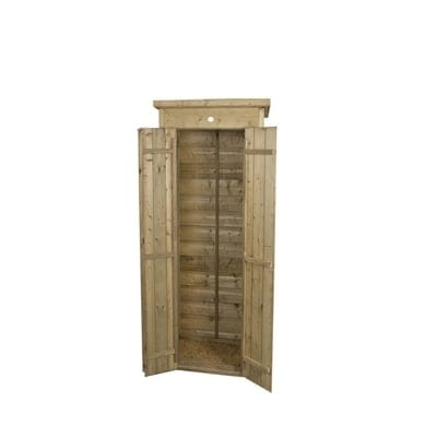Forest Shiplap Pent Tall Garden Store - Tryk behandlet - Image 3