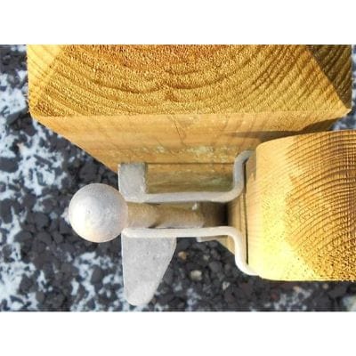 Forårsfangst sæt med knock-in-modtager inkl. Fixings - Image 2