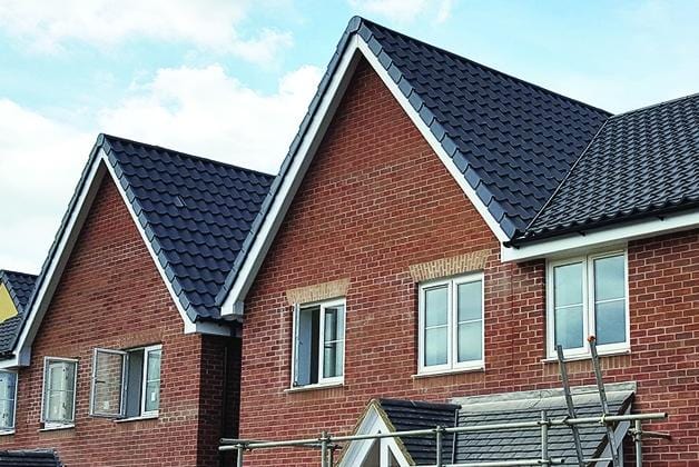Hambleside Danelaw tør fix trug til flade og almindelige flisetag - Image 2
