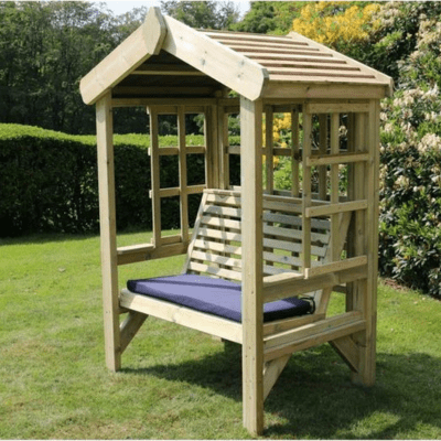 Churnet Valley Cottage Arbor Trellis - sidder 2 - Image 2